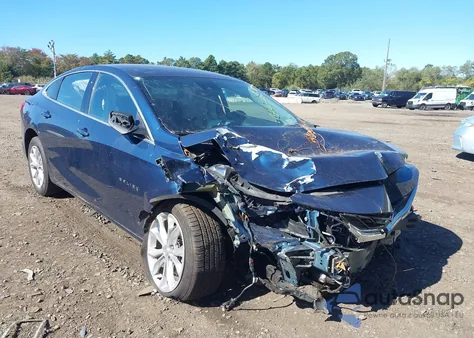 2022 Chevrolet Malibu Fwd Lt from USA, damaged, VIN 1G1ZD5ST9NF106573